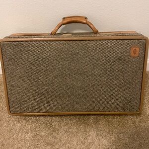 Vintage Hartmann suitcase